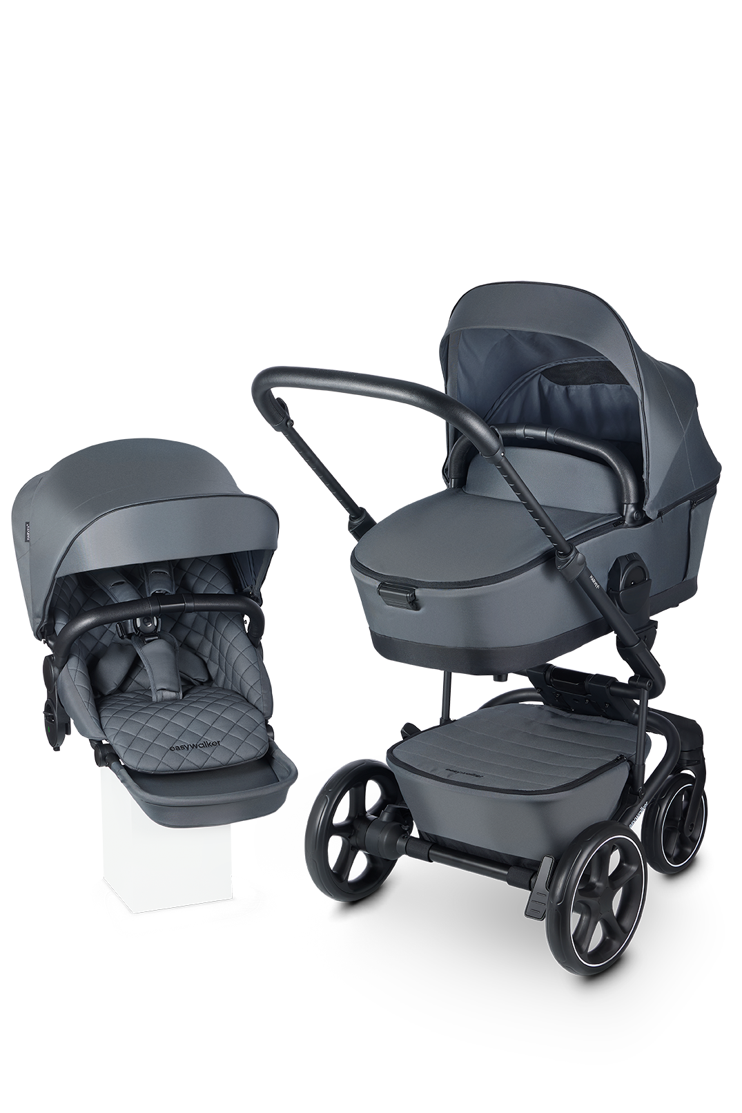 Strollers all