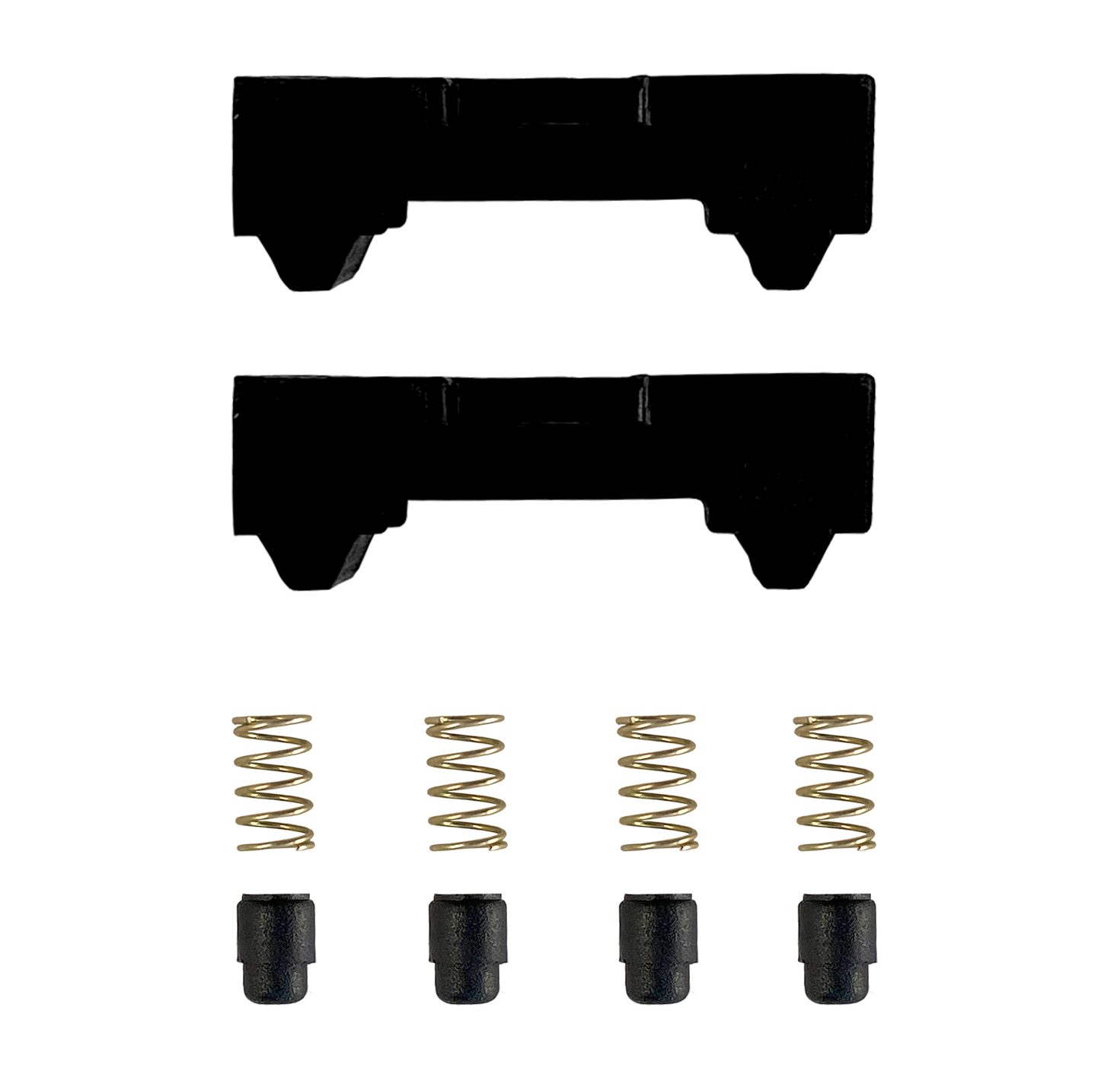Handlebar connector stopper set (2x)