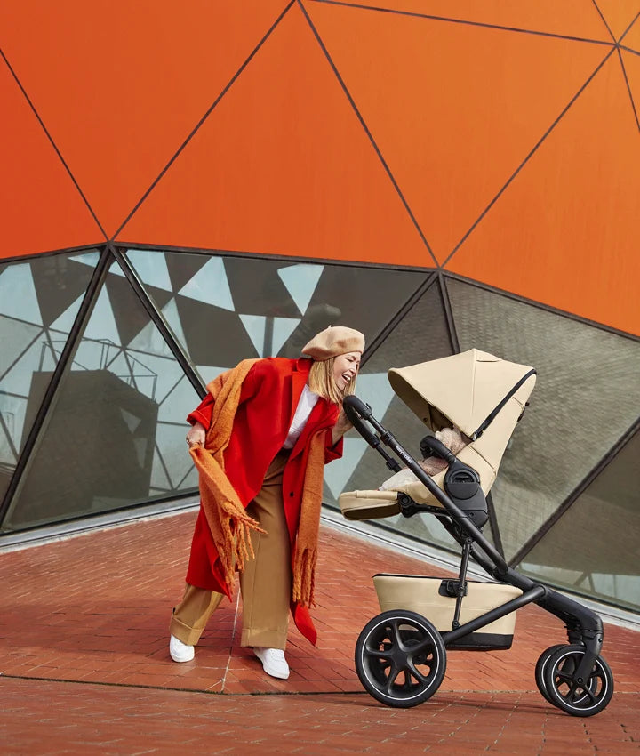 Wózek Easywalker – zdjęcie lifestyle